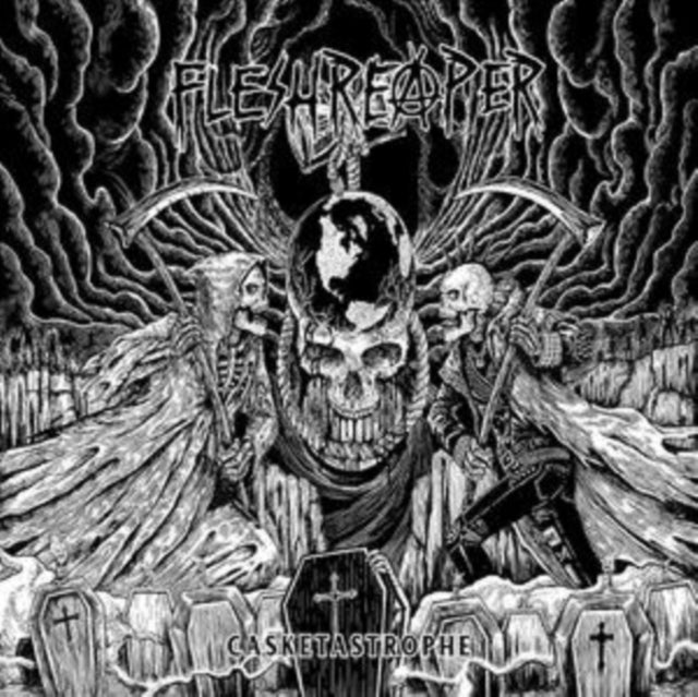 Fleshreaper - Casketastrophe (CD)