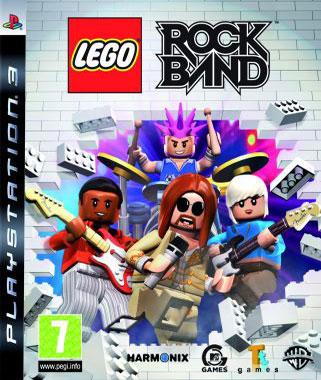 LEGO Rock Band - Game Only (PS3)