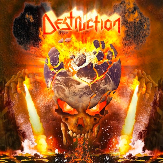 Destruction - Antichrist (Marble Vinyl) (Vinyl)