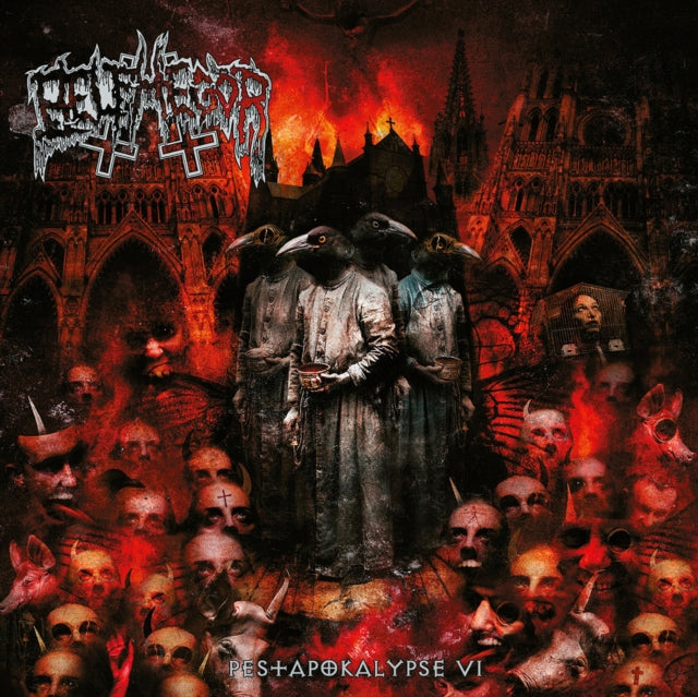 Belphegor - Pestapocalypse VI (+20 Page Booklet) (CD + Book)