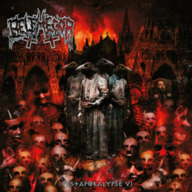 Belphegor - Pestapocalypse VI (Sunburst Vinyl) (Vinyl)