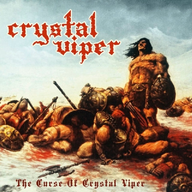 Crystal Viper - The Curse Of Crystal Viper (Clear/Black Splatter Vinyl) (Vinyl)