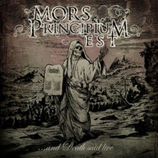 Mors Principium Est - And Death Said Live (Splatter Vinyl) (Vinyl)