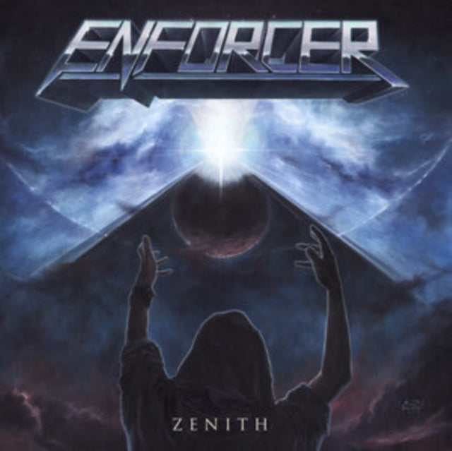 Enforcer - Zenith (Transparent Blue/Black Splatter Vinyl) (Vinyl)