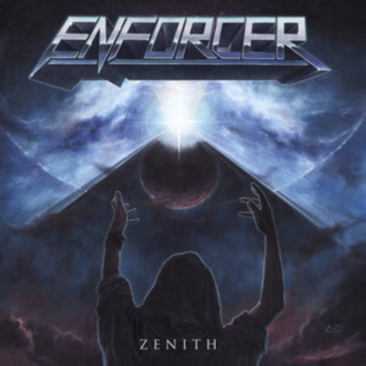 Enforcer - Zenith (Transparent Blue/Black Splatter Vinyl) (Vinyl)