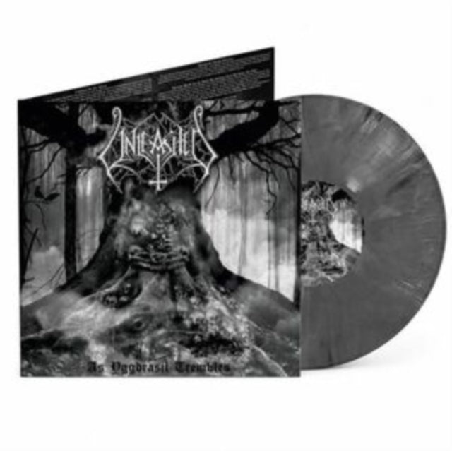 Unleashed - As Yggdrasil Trembles (Grey Marble Vinyl) (Vinyl)