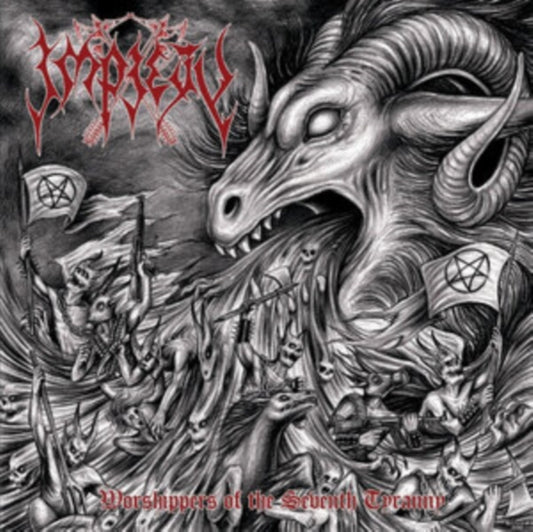 Impiety - Worshippers Of The Seventh Tyranny (CD)