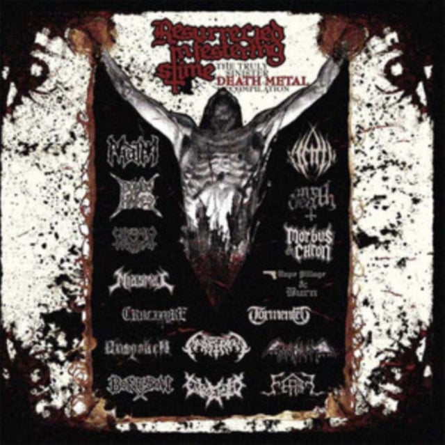 Various Artists - Resurrected In Festering Slime (CD)