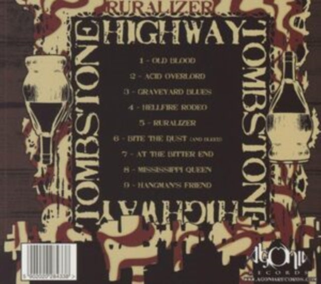Tombstone Highway - Ruralizer (CD)