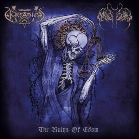 Acherontas/Nightbringer - Ruins Of Edom (CD)