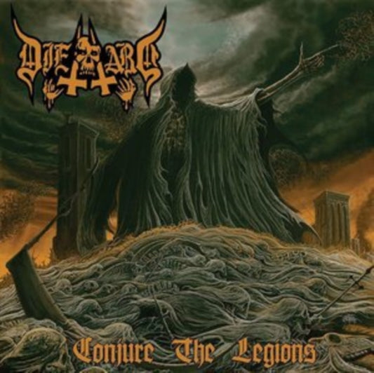 Die Hard - Conjure The Legions (CD)