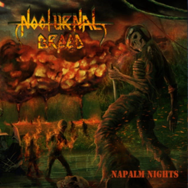 Nocturnal Breed - Napalm Nights (CD)