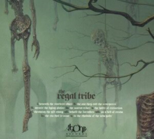 Usurpress - The Regal Tribe (CD)