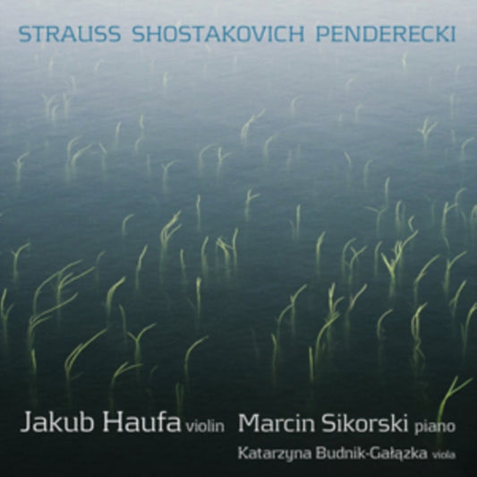 Haufasikorksibudnik - Violin Sonatas (CD)