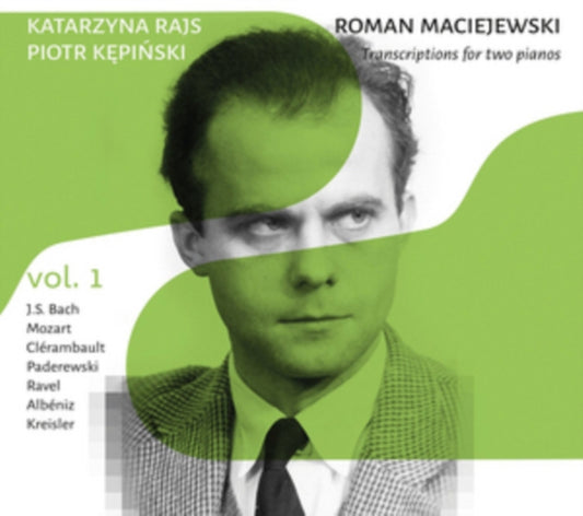 Rajs / Kepinski - Maciejewski / Transcriptions For 2 Pianos (CD)
