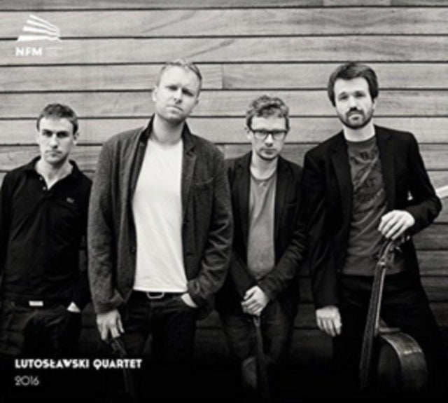 Lutoslawski Quartet - 2016 (CD + DVD)