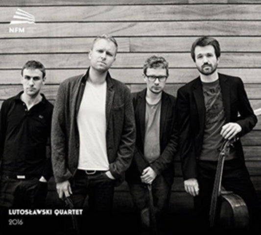 Lutoslawski Quartet - 2016 (CD + DVD)