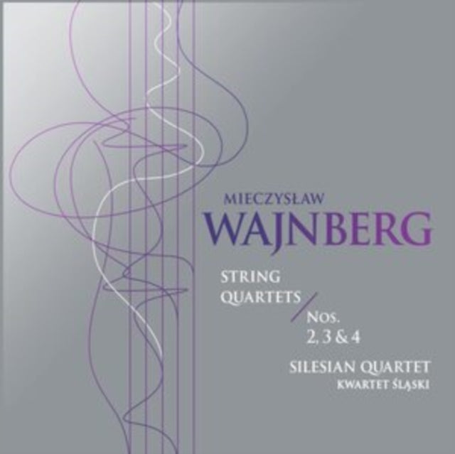 Silesian Quartet - Mieczyslaw Weinberg: String Quartets Nos 2-4 (CD)