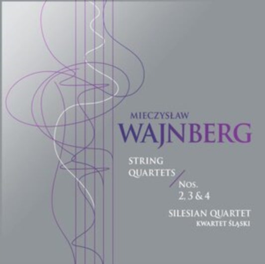 Silesian Quartet - Mieczyslaw Weinberg: String Quartets Nos 2-4 (CD)