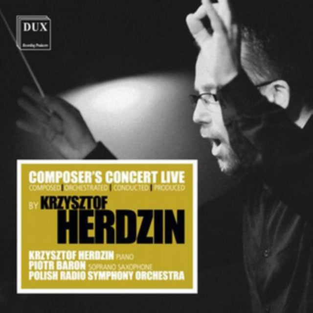 Krzysztof Herdzin - Composer's Concert Live (CD)
