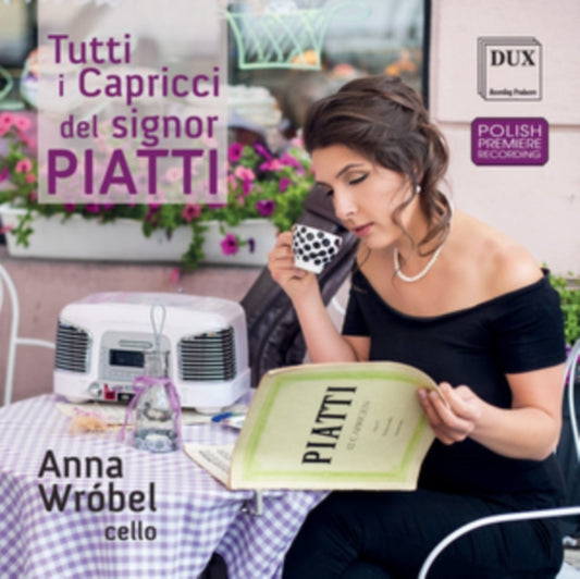 Alfredo Piatti - Tutti Capricci Del Signor Piatti - Anna Wrobel (Cello) (CD)