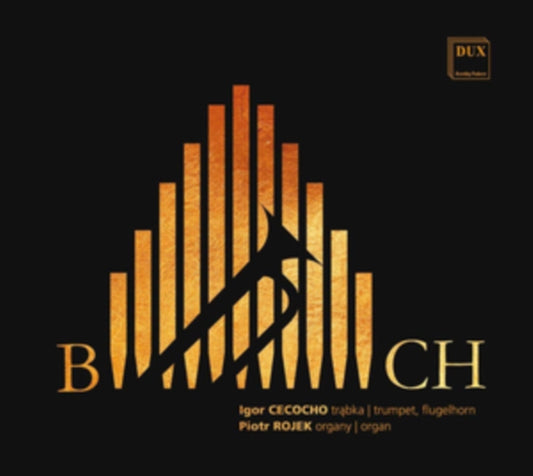 Igor Cecocho & Piotr Rojek - Bach: Transcriptions For Trumpet And Organ (CD)