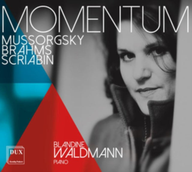 Mussorgsky / Brahms / Scriabin - Momentum. Piano Works By Mussorgsky / Brahms / Scriabin. Blandine Waldmann (Piano) (CD)