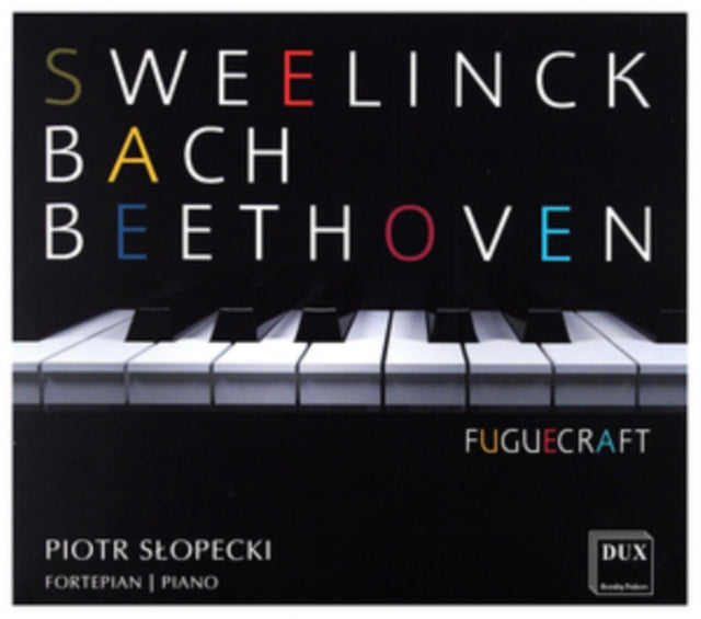 Sweelinck / J.S.Bach / Beethoven - Fugue Craft - Piano Works / Piotr Slopecki (CD)