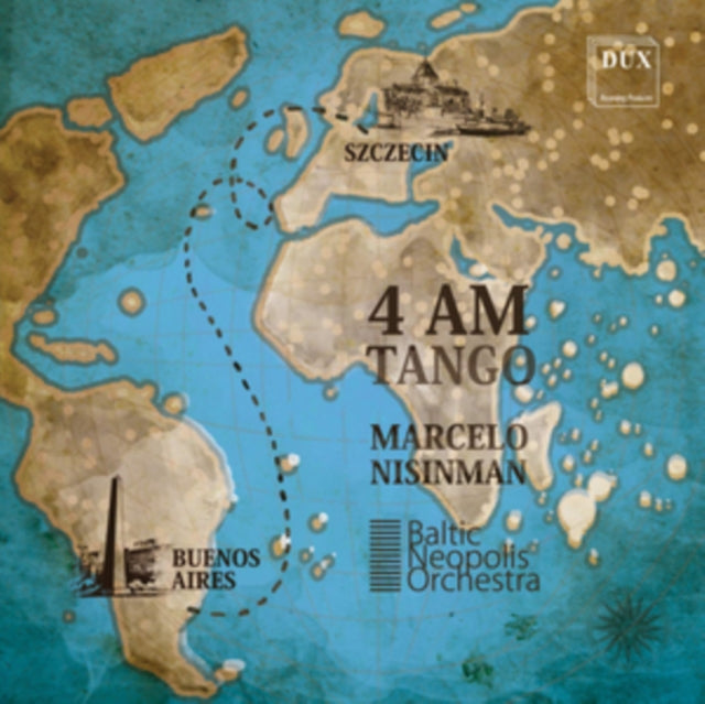 Baltic Neopolis Orchestra / Szymon Guzowski / Marcelo Nisinman & Emanuel Salvador - Piazzolla. Nisinman - 4 Am Tango (CD)
