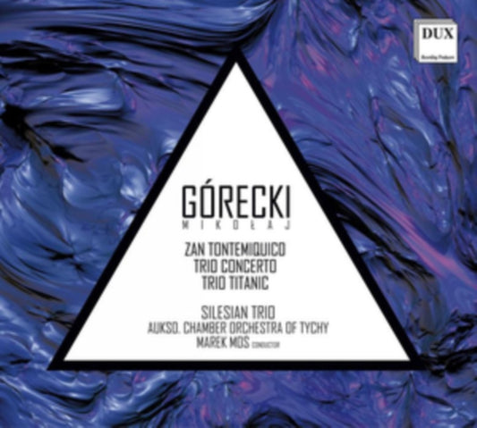 Roman Widaszek / Tadeusz Tomaszewski / Joanna Domanska / Silesina Trio / Aukso Chamber Orchestra Of Tychy & Marek Mos - Gorecki: Chamber Music (CD)