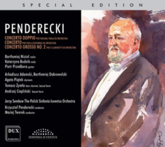 Arkadiusz Adamski / Katarzyna Budnik-Gatazka / Andrzej Cieplinski / Bartlomiej Dobrowolski / Bartlomiej Niziol & Krzysztof Penderecki - Penderecki: Concertos Vol. 7 (CD)
