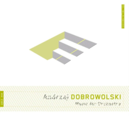 National Polish Radio Symphony Orchestra / The Krakow Polish Radio And Television Orchestra / The Polish Radio Symphony Orchestra - Dobrowolski: Music For Orchestra (CD)