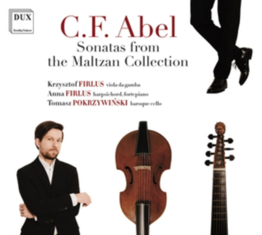 Anna Firlus / Krzysztof Firlus & Tomasz Pokrzywinski - Abel: Sonatas (CD)