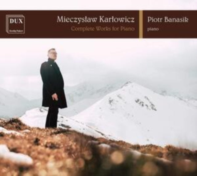 Piotr Banasik - Karlowicz: Complete Works For Piano (CD)