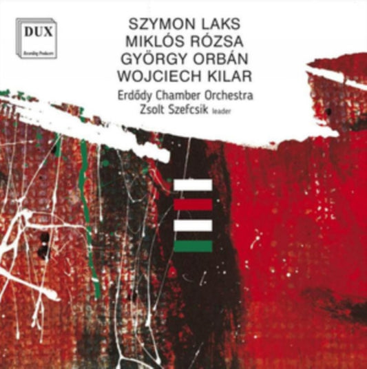 Erdody Chamber Orchestra & Zsolt Szefcsik - Laks / Rozsa / Orban / Kilar (CD)