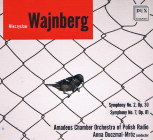 Amadeus Chamber Orchestra Of Polish Radio & Anna Duczmal-Mroz - Weinberg: Symphony No.2. Op.30 & Symphony No.7. Op.81 (CD)
