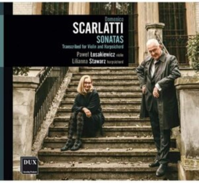 Pawel Losakiewicz & Lilianna Stawarz - Scarlatti Sonatas Transcribed For Violin And Harpsichord (CD)