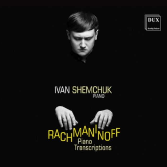 Ivan Shemchuk & Alina Andriuti - Rachmaninov: Piano Transcriptions (CD)
