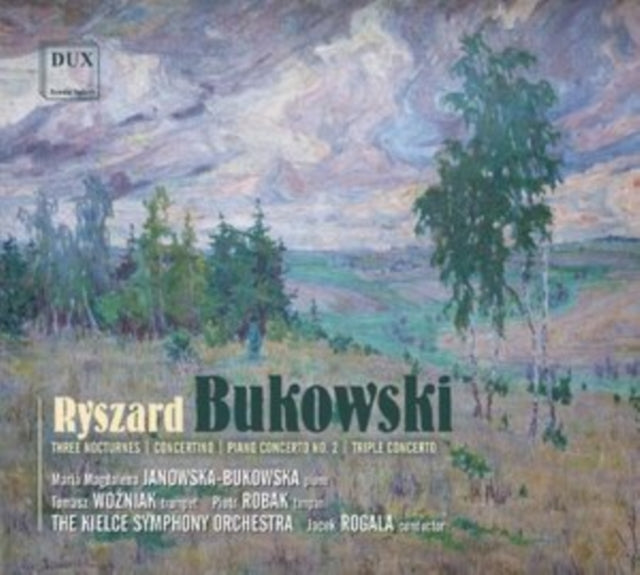 Kielce Symphony Orchestra - Bukowski: Three Nocturnes. Concertino. Piano Concerto No.2. (CD)