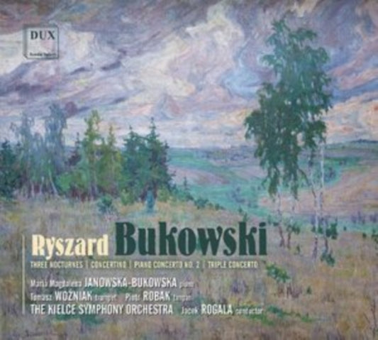 Kielce Symphony Orchestra - Bukowski: Three Nocturnes. Concertino. Piano Concerto No.2. (CD)