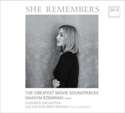Maksym Rzeminski / Chamber Orchestra / Lucjan Szalinski-Balwas - She Remembers - The Greatest Movie Soundtracks (CD)