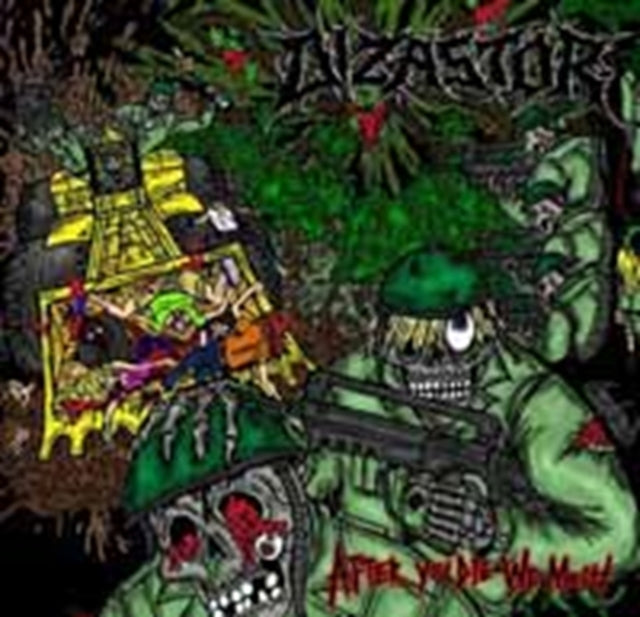 Dizastor - After You Die We Mosh (CD)