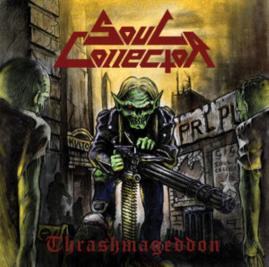 Soul Collector - Thrashmageddon (CD)