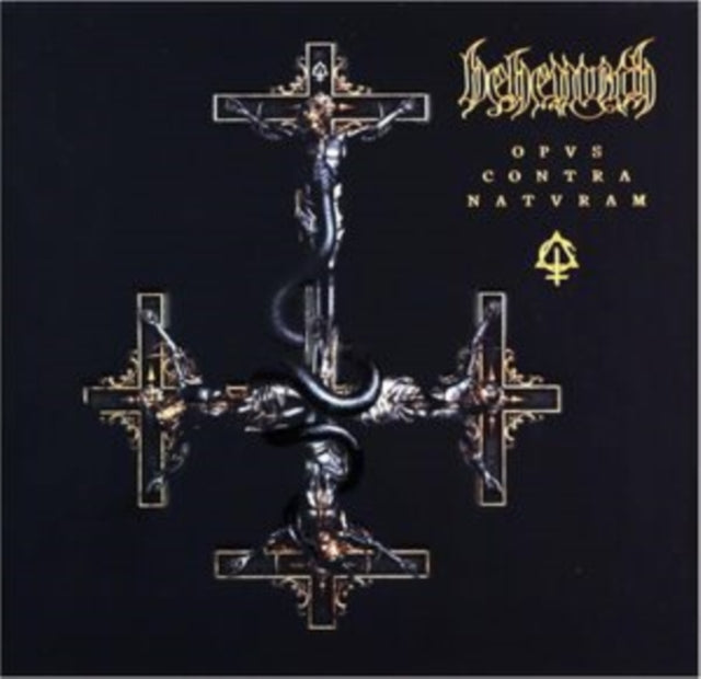 Behemoth - Opvs Contra Natvram (Vinyl)