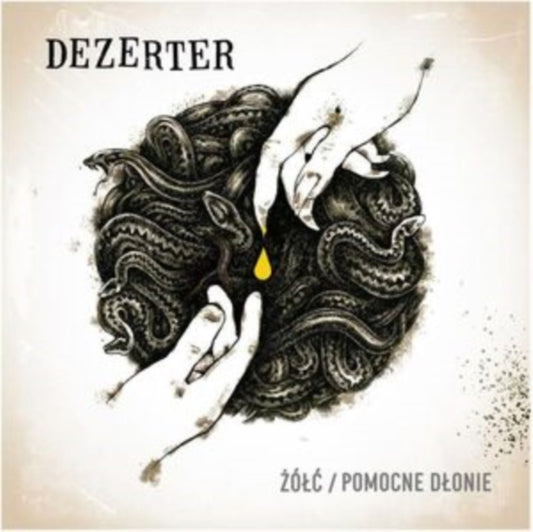 Dezerter - Zolc / Pomocne Dlonie (E.P) (Yellow Splatter Vinyl) (Vinyl)