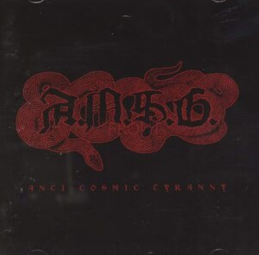 A.M.S.G. - Anti-Cosmic Tyranny (CD)
