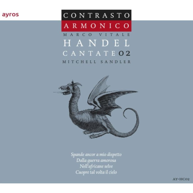 Contrasto Armonico - Handel/Cantatas - Vol 2 (CD)