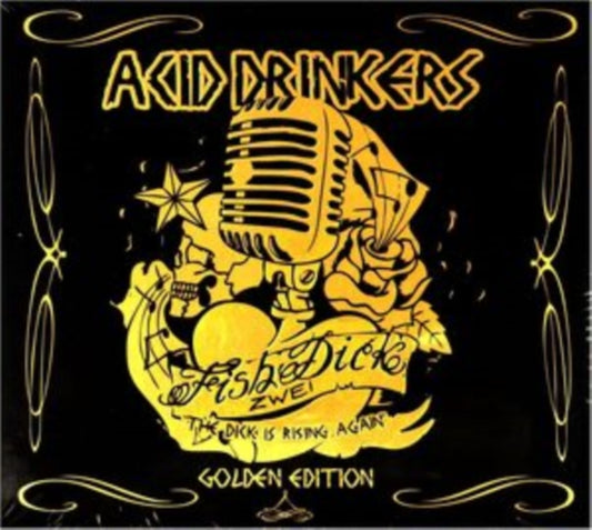 Acid Drinkers - Fish Dick Zwei (CD + DVD)