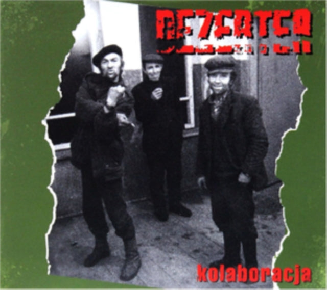 Dezerter - Kolaboracja (CD)