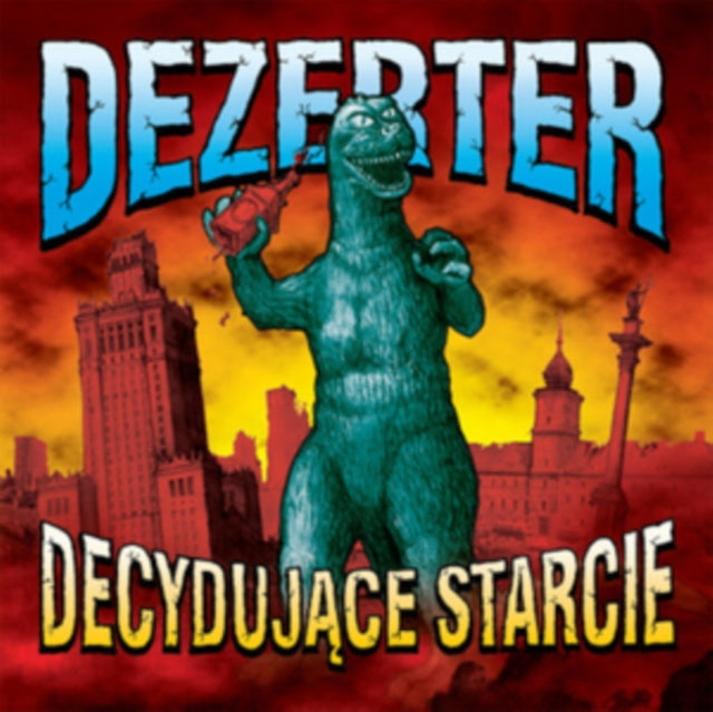Dezerter - Decydujace Starcie (CD)
